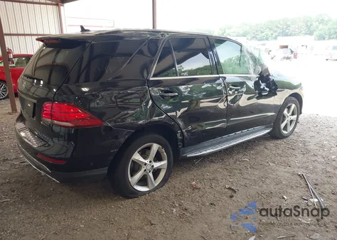 2016 Mercedes-Benz Gle 350 z USA, uszkodzony, nr VIN 4JGDA5JBXGA687645